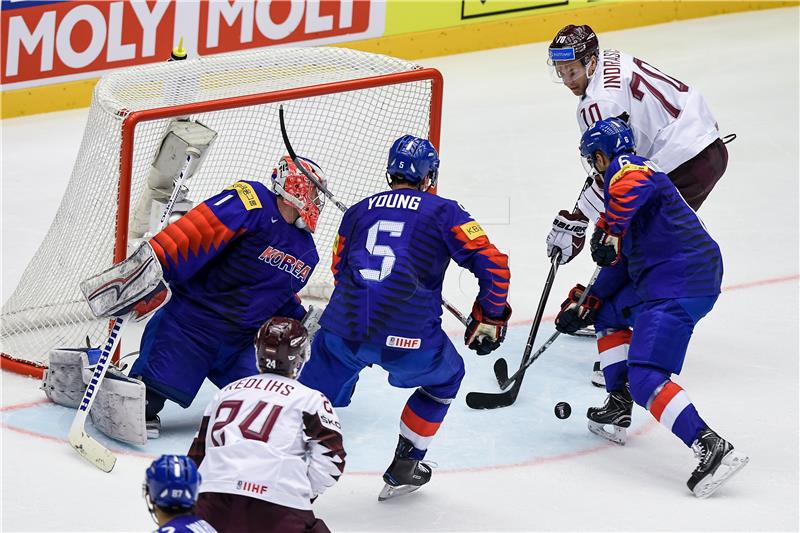 DENMARK ICE HOCKEY WORLD CHAMPIONSHIP 2018