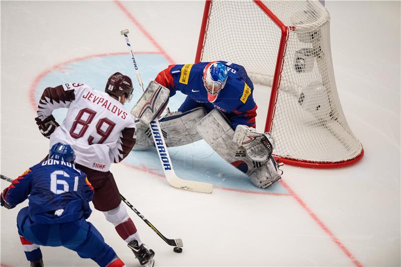 DENMARK ICE HOCKEY WORLD CHAMPIONSHIP 2018