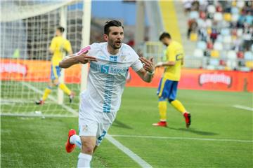 Prva HNL: Rijeka - Inter 2-0 (poluvrijeme)