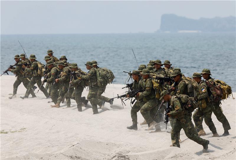 PHILIPPINES USA MILITARY EXERCISE