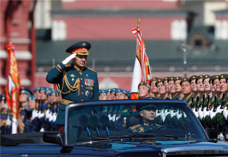 RUSSIA VICTORY DAY