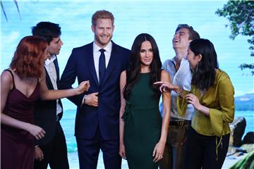 BRITAIN MADAME TUSSAUDS MEGHAN MARKLE