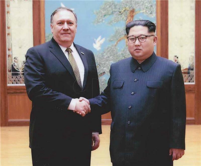 (FILE) NORTH KOREA USA DIPLOMACY