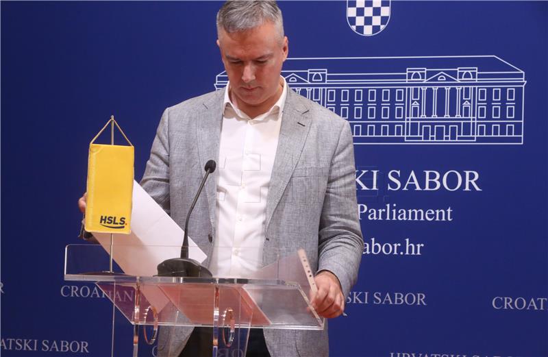 Konferencija za medije HSLS-a