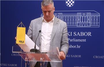 Konferencija za medije HSLS-a