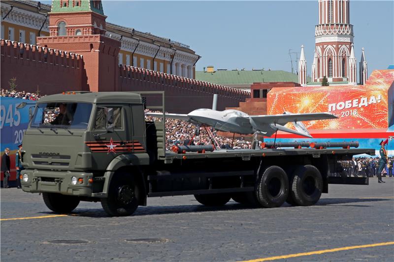 RUSSIA VICTORY DAY