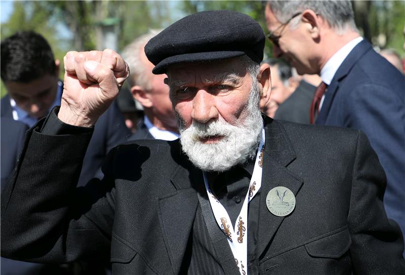 Victory Day observed in Zagreb