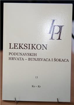 Predstavljen Leksikon podunavskih Hrvata – Bunjevaca i Šokaca