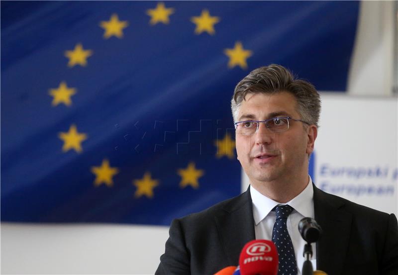 Plenković: Dalić uživa moju potporu, tadašnji partneri iz Mosta sve su znali 