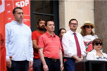 Splitski SDP: Spomenik palom pomorcu spaja antifašističku borbu i Domovinski rat 