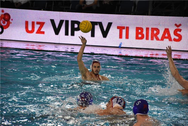 Vaterpolo Liga prvaka: Jug CO - Dynamo Moskva