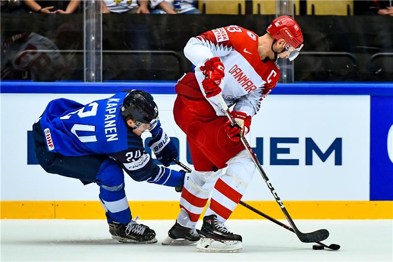 DENMARK ICE HOCKEY WORLD CHAMPIONSHIP 2018