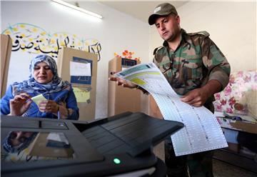 IRAQ ELECTION