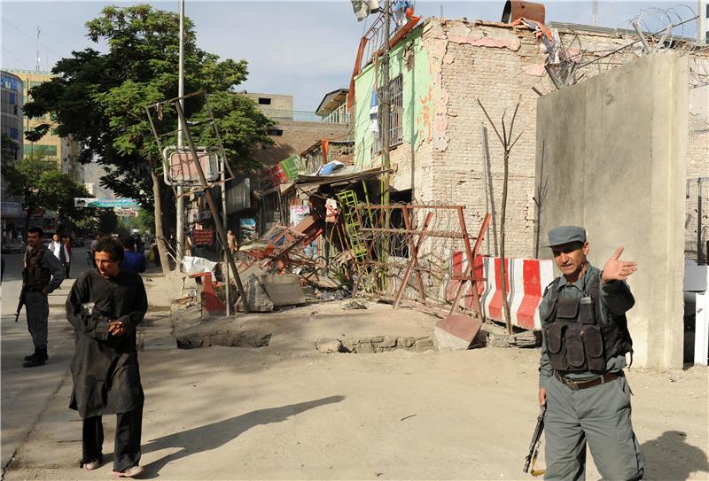 AFGHANISTAN BOMB BLASTS AFTERMATH