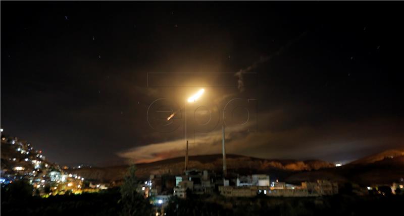 SYRIA ISRAEL MISSILES