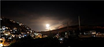 SYRIA ISRAEL MISSILES