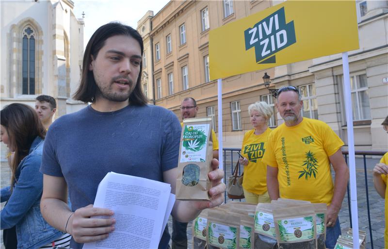 Konferencija za medije Živog zida