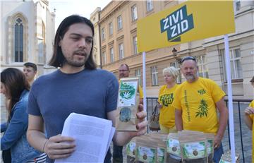 Konferencija za medije Živog zida