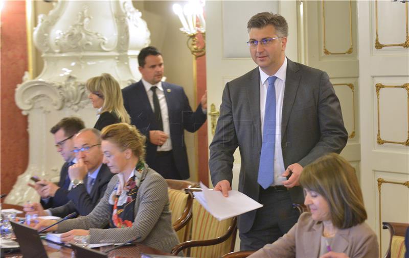 Plenkovic: Inaction in Agrokor case would have been against Constitution