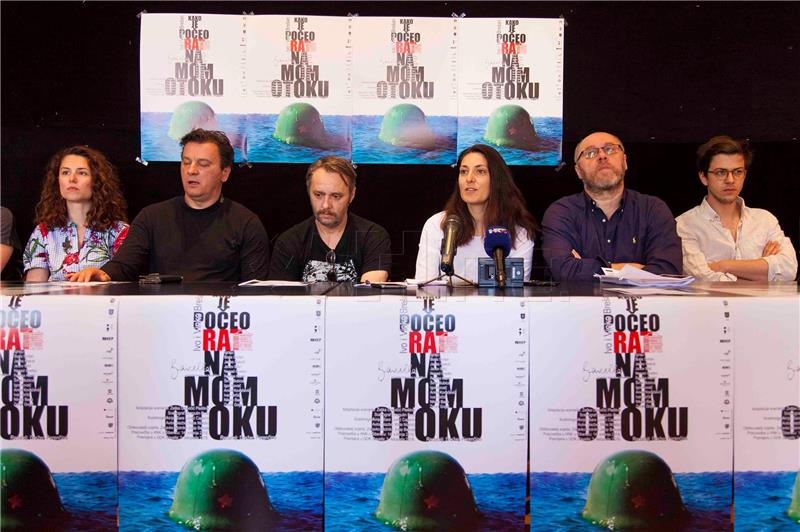 "Kako je počeo rat na mom otoku" 14. svibnja premijerno u šibenskom HNK