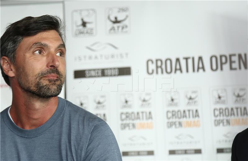 Goran Ivanisevic and Mansour Bahrami to star in exhibition match at Umag tournament