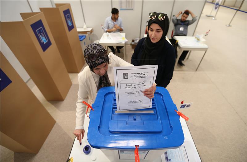 UAE IRAQ ELECTIONS