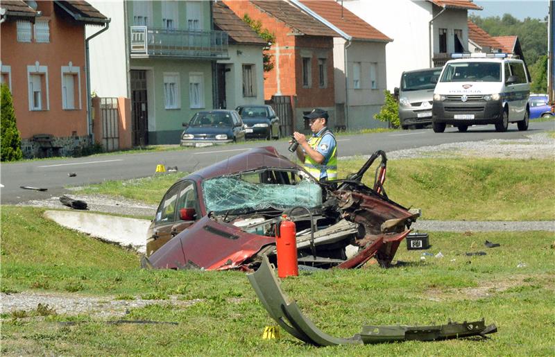 U sudaru u Lužanima poginuo vozač