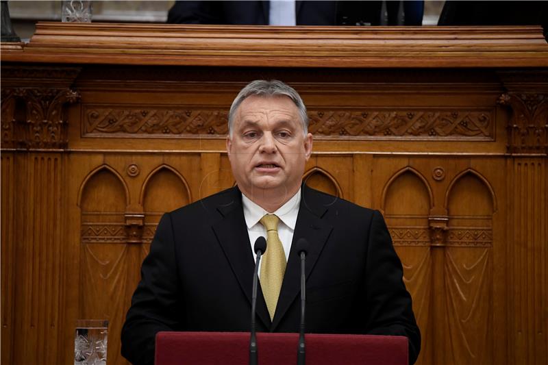 HUNGARY PRIME MINISTER INAUGURATION