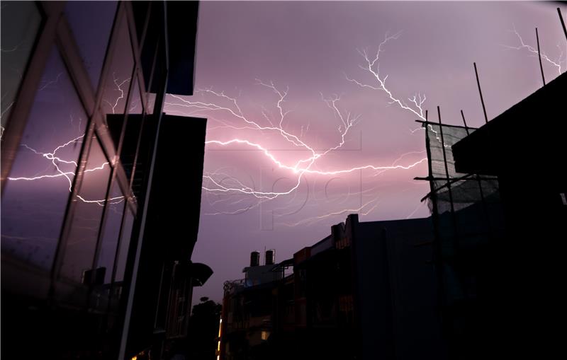 MYANMAR WEATHER