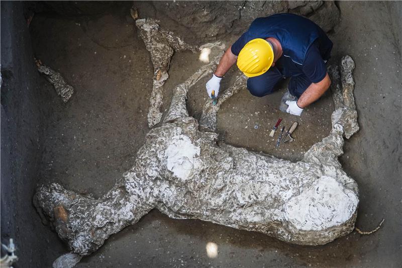 ITALY ARCHEOLOGY