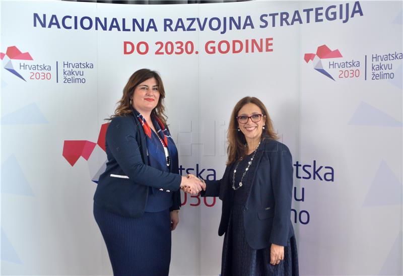 Potpisivanje ugovora između Ministarstva regionalnoga razvoja i Svjetske banke