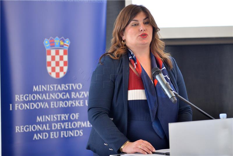 Potpisivanje ugovora između Ministarstva regionalnoga razvoja i Svjetske banke