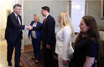 Premijer Plenković primio Irynu Geraschenko