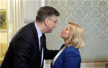 Premijer Plenković primio Irynu Geraschenko