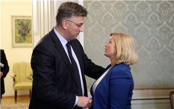 Premijer Plenković primio Irynu Geraschenko