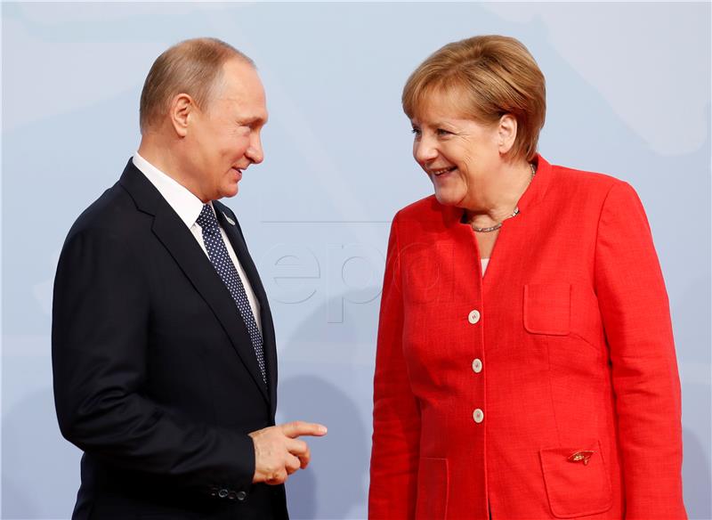 Merkel i Putin ponovili podršku nuklearnom sporazumu s Iranom