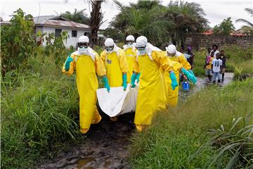 (FILE) CONGO EBOLA