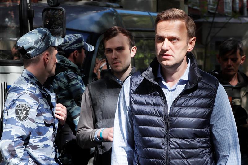 RUSSIA TRIALS NAVALNY