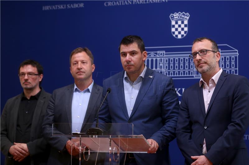 Konferencija za medije kluba zastupnika Mosta