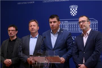 Konferencija za medije kluba zastupnika Mosta