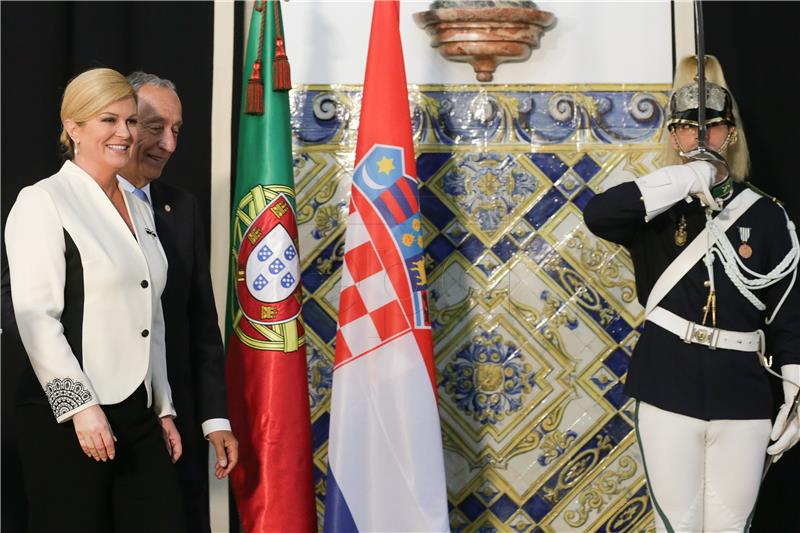 PORTUGAL CROATIA GRABAR DIPLOMACY