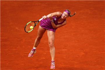 WTA Madrid: Bertens prva finalistica