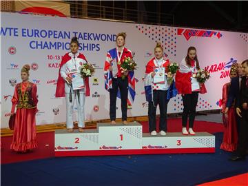 EP taekwondo: Brečiću zlato, bronce za Štetić i Andruna Razića