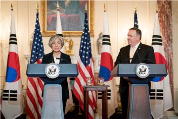 USA SOUTH KOREA POMPEO KANG