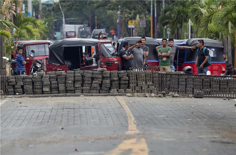 NICARAGUA PROTESTS