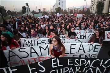 CHILE PROTEST RIGHTS