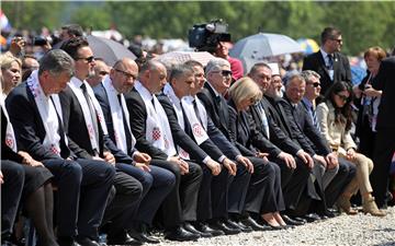 Komemoracija povodom 73. obljetnice Bleiburške tragedije