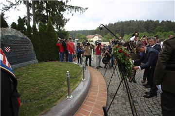 U Bleiburgu u tijeku službeni dio komemoracije 73. obljetnice bleiburške tragedije i žrtvama križnih puteva