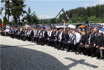 Ceremony held to commemorate 73rd anniversary of Bleiburg tragedy and victims of death marches