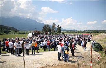 Komemoracija povodom 73. obljetnice Bleiburške tragedije